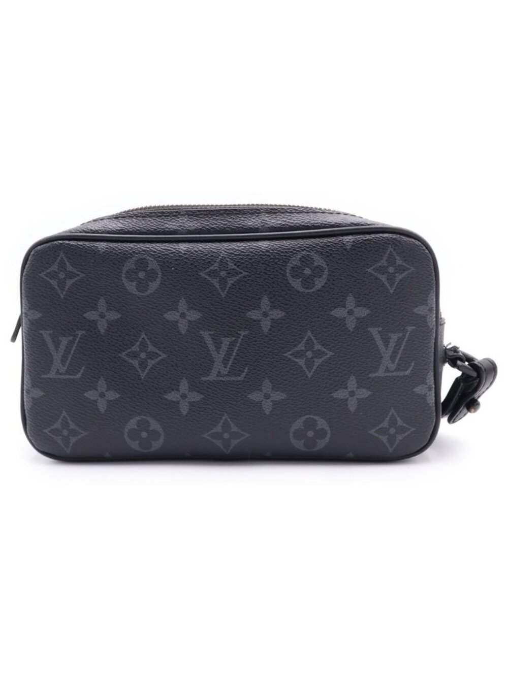 Louis Vuitton Pochette Volga Monogram Eclipse Clutch Black - Picture 2 of 7